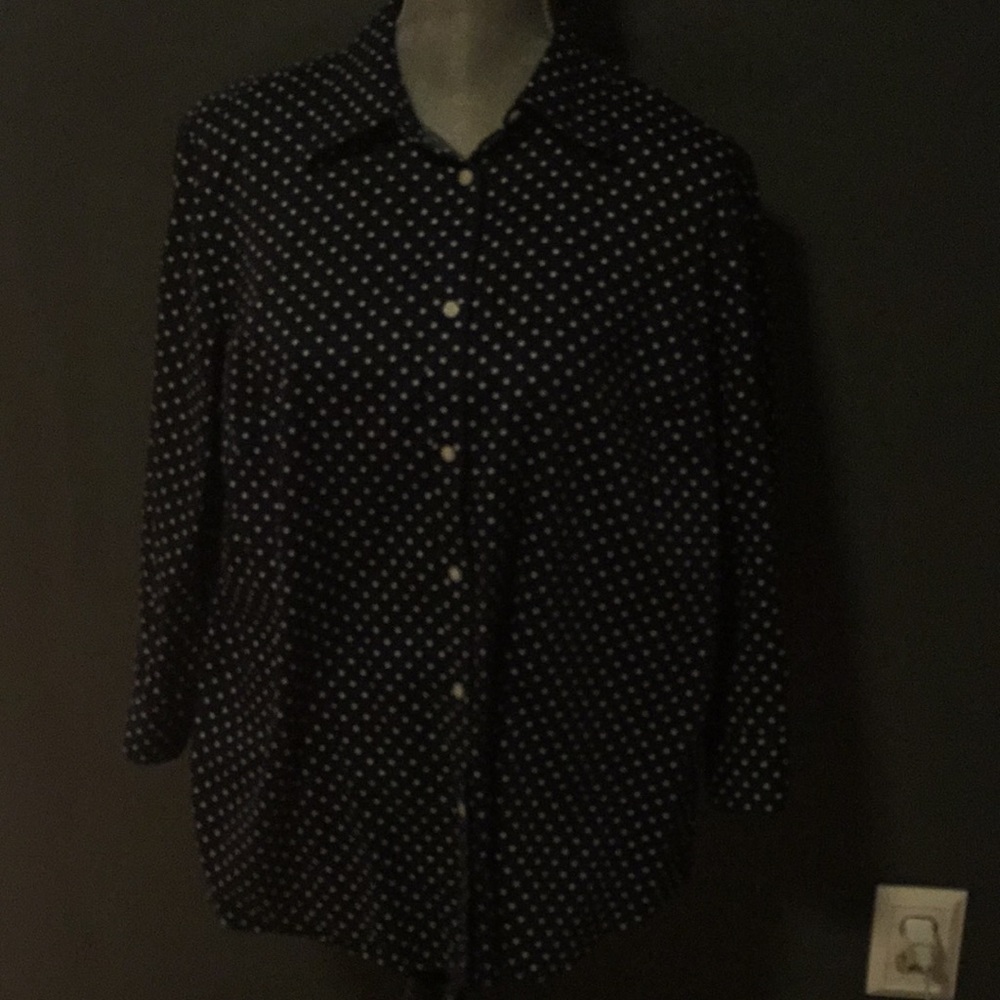 Chaps Blouse